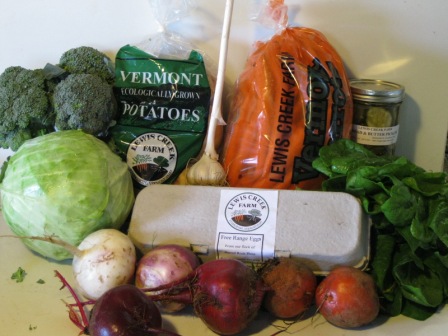 Winter CSA